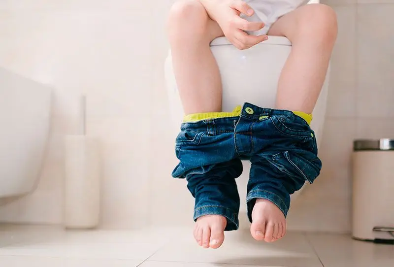 Hemorroides en niños