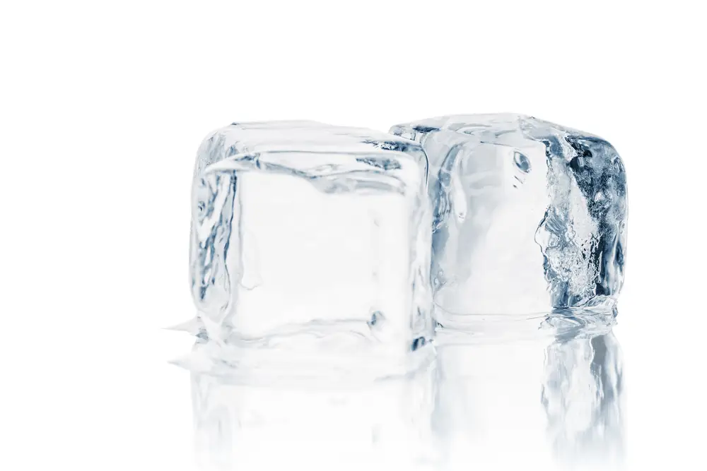 hielo hemorroides