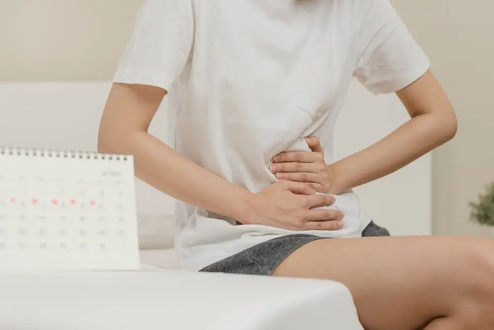 hemorroides y menstruación