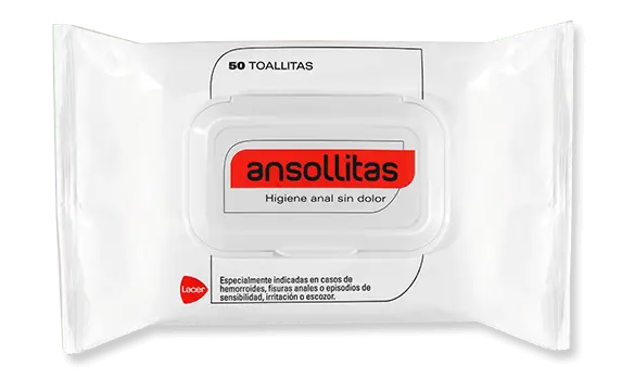 ansollitas producto toallitas